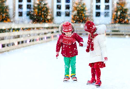 Deux pierres de curlings